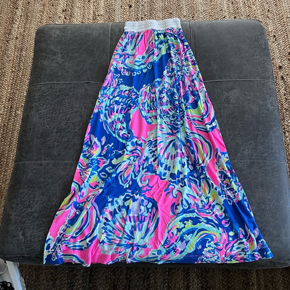 Lilly Pulitzer Maxi Skirt